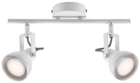 Nordlux - Oświetlenie punktowe ASLAK 2xGU10/35W/230V białe