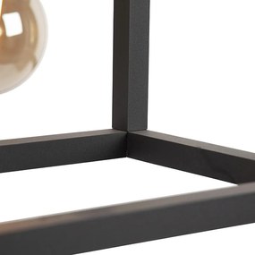 Inteligentna lampa wisząca czarna 4-punktowa z Wi-Fi G95 - Big Cage