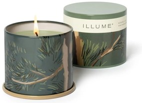 Zapachowa świeca czas palenia 50 h Hinoki Sage – ILLUME x Bloomingville