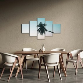 Obraz - Palma na Bali (125x70 cm)