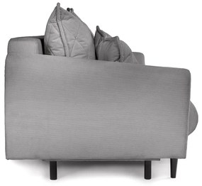 Szara rozkładana sofa 215 cm Bjork – Bonami Selection