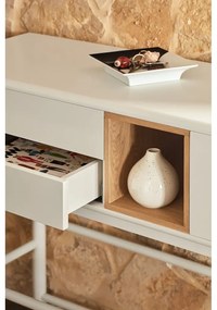 Kremowa konsola 35x120 cm Corvo – Teulat
