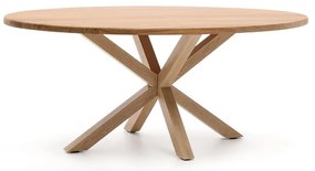 Stół z blatem z drewna akacjowego 100x200 cm Argo – Kave Home