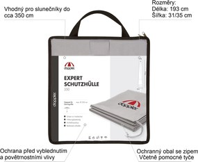 Doppler EXPERT - pokrowiec ochronny na parasole do 3,5 m