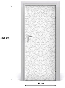 Naklejka fototapeta na drzwi do domu Ornamenty