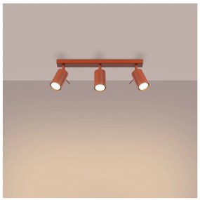 Ceglasta lampa sufitowa 6x45 cm Etna – Nice Lamps