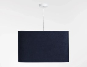 Lampa wisząca KWADRO SUE 40w25 granatowa/złota BPS KONCEPT