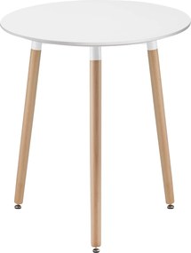 Okrągły stół skandynawski Kami 60 cm