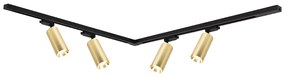 Zestaw Mica Track Złoty 4xGU10 1,5m
