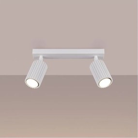 Brilagi - Oprawa punktowa LED CRESTO 2xGU10/10W/230V biała