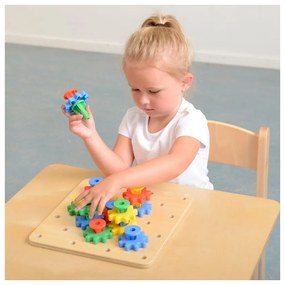 Koła zębate zbuduj własny mechanizm tablica masterkidz