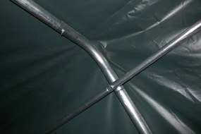 Ogródowy i gospodarczy namiot 3,3 × 6 m, zielony, PVC550g/m²