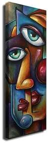 Obraz na płótnie Alina, 30x80 cm