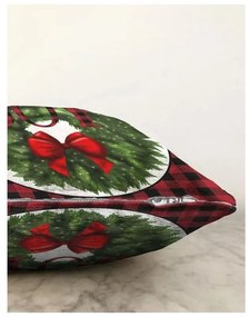 Poszewka na poduszkę ze świątecznym motywem 43x43 cm – Mila Home