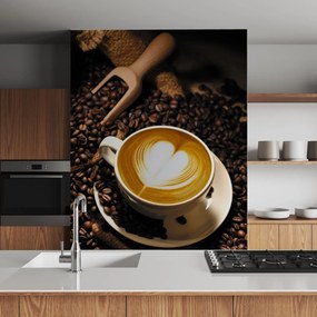 Fototapeta - Cappuccino (196x136 cm)
