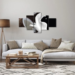 Obraz - mleko kokosowe (125x70 cm)