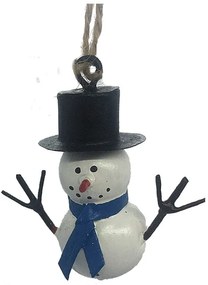 Wisząca ozdoba świąteczna Snowman – G-Bork