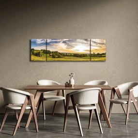 Obraz krajobrazu (170x50 cm)