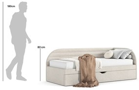 Łóżko Ammo z szufladą