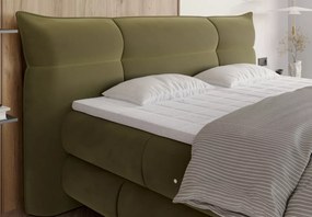 Auris - elektrycznie regulowane łóżko kontynentalne z materacem pocket 140x200 / 160x200 / 180x200