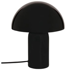 Atmosphera - Lampa stołowa LITO 1xE27/25W/230V czarna