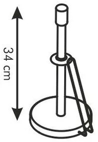 Tescoma Stojak na ręczniki papierowe PRESIDENT,