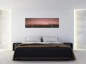 Abstrakcyjny obraz (170x50 cm)