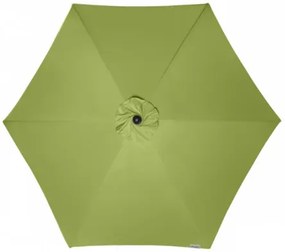 ACTIVE 320 cm - uchylny parasol ogrodowy z uchwytem : Substancja Desen - 836