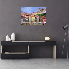 Obraz - Ribeira, Portugalia (70x50 cm)