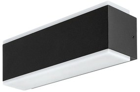 Rabalux 77114 zewnętrzna lampa ścienna LED Mataro,12 W, 3000 K, 320 lm, IP54