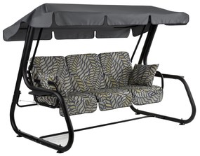 Huśtawka ogrodowa Rimini Black Edition G050-06PB PATIO