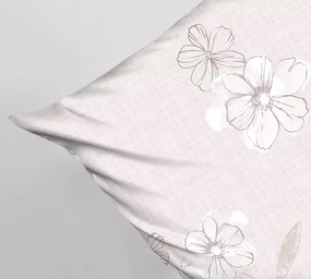 Pościel Bawełniana Greno Premium Linen 160x200 Beżowa GRENO