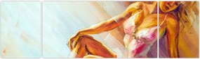 Obraz - Tancerze (170x50 cm)