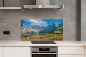 Panel szklany do Kuchni Górska Osada w Dolinie