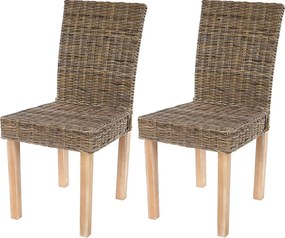 Krzesło do jadalni Littau (zestaw 2 sztuk)