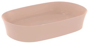Jasnoróżowa ceramiczna umywalka 60x38 cm Ipalyss – Ideal Standard