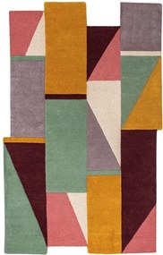Wełniany dywan tkany ręcznie 200x290 cm Shuffle Shaped – Flair Rugs