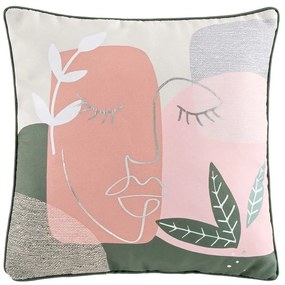Poduszka dekoracyjna 40x40 cm Arty Line – douceur d'intérieur
