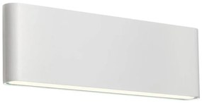 Redo 90451 - LED kinkiet zewnętrzny KLIPPE LED/24W/230V 3000K IP54 biały