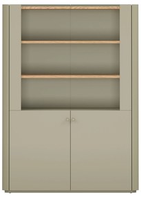 Witryna Elivo 100 cm - eukaliptus / dąb baltic dune