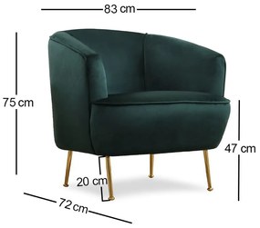 Fotel Piccoli Armchair