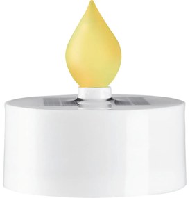 Zestaw 3 świeczek solarnych LED Star Trading Saul, wys. 5,5 cm