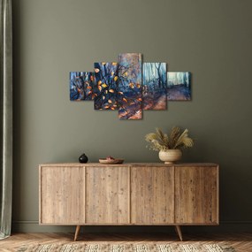 Obraz - Promienie jesiennego słońca (125x70 cm)