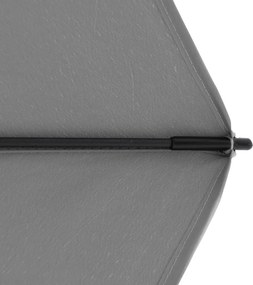 Doppler ACTIVE parasol ogrodowy 210 cm szary