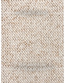 Kremowy dywan odpowiedni do prania 160x230 cm Rocco Cream – Elle Decoration
