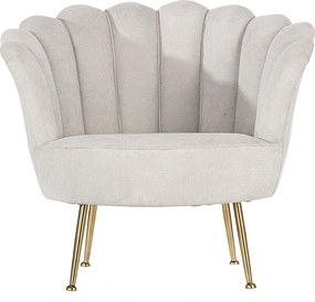 Fotel Sally Light Grey