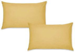 Poszewki na poduszki z perkalu zestaw 2 szt. 75x50 cm Easy Iron Percale – Catherine Lansfield