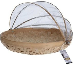 Zestaw 3 tac do serwowania z pokrywą Bamboo