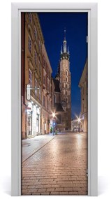 Fototapeta samoprzylepna na drzwi Kraków Polska