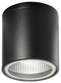 Ideal Lux - Spot łazienkowy GUN 1xGU10/28W/230V IP44 czarny